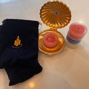 PartyLite Travel Tealight Holder. Excellent Used Condition